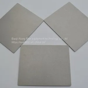 Titanium Porous Sintered Metal Diffusion Electrode for PEM Water Electrolysis and Fuel Cells Stack thumbnail-3