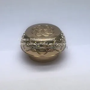 Round Perfume Cap OEM Silver Perfume Cap Factory OEM Round Perfume Cap China Custom Oval- Shaped Perfume Cap thumbnail-1