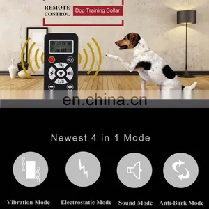 Dog Trainer Agility Remote Dog Training Collar Remote Rechargeable Waterproof thumbnail-4