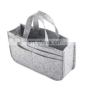 Customized Size 15inch Shopping Hand Bag Ladies Women's Handbag thumbnail-3