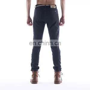 DiZNEW China Factory Custom Wholesale Made High Quality Popular Mens Skinny Jeans thumbnail-4