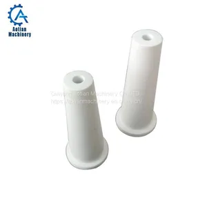 Paper Mill Equipments White Alumina Porcelain Ceramic Sandblast Spray Nozzle thumbnail-3