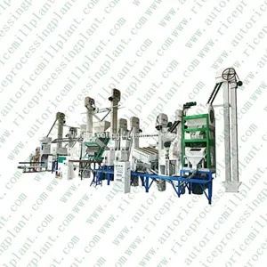 Rice Mill Machine 25 Ton Per Day Complete Rice Mill Plant thumbnail-1