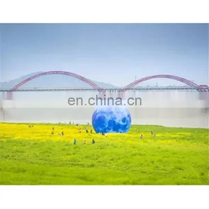 Best Selling Giant Inflatable Earth Globe Helium Balloon For Advertising thumbnail-5