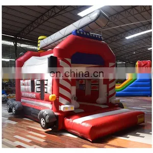 Commercial Car Model Inflatable Bounce House Customized Bouncy Jumping House For Kids thumbnail-2