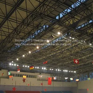 Nanjing Railway Vocational and Technical College Gymnasium Space Frame Project thumbnail-2