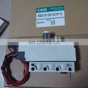CKD Solenoid Valve 4GE140-06-E2AC-3 thumbnail-1