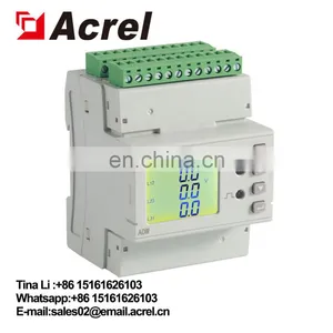 Acrel ADW210 Series Three Phase Four Wire Multi-loop Energy Meters thumbnail-6
