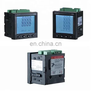 High Precision 0.2s Three Phase Smart Digital Power Meter With Profibus-DP Communication thumbnail-1