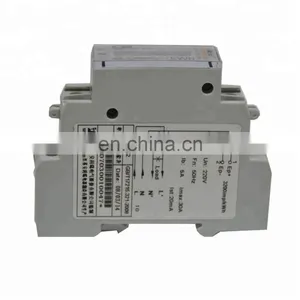 RS 485 /Modbus -RTU KWH Energy Meter DIN Rail Single -phase Energy Meter 1.0 Class TS35mm Giude Rail Meter thumbnail-6