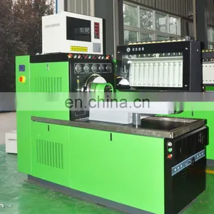 Computer Automatic Oil Discharge 12 Cylinders Diesel Injection Pump Test Bench 12PSBG-7F thumbnail-1