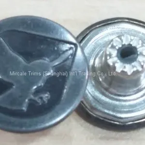 20mm Alloy Jeans Button thumbnail-5