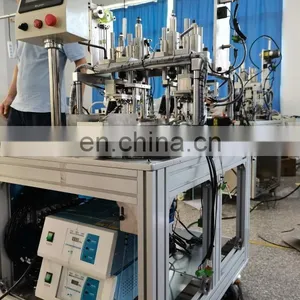 Semiautomatic Ultrasonic Spot Welder Machine Welding Machine For Non Woven Bag thumbnail-7