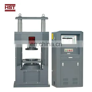 YAW-300D Computer Controlled Full Closed-loop Constant Stress Brick Compression Testing Machine thumbnail-5