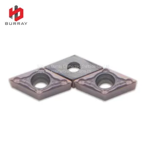 DCMT Tungsten Carbide Turning Insert for CNC Lathe Cutting Tools thumbnail-1