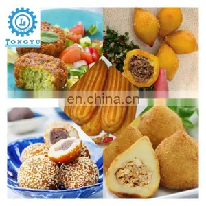 Commercial Falafel/ Tamale Making Machine Falafel Encrusting Machine thumbnail-4
