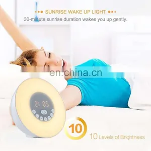 Amazons Top Selling Product Upgraded Disc Wake-up Lamp thumbnail-7