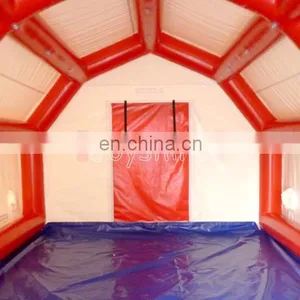Outdoor Inflatable Hospital Medical Tent Disinfection Isolation Decontamination Tents For Emergency Medical Event thumbnail-6