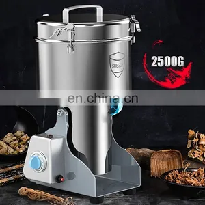 Stainless Steel Convenient Flour Mill Machinery/Herb Grinder Machine/Spice Grinder thumbnail-3