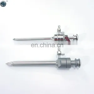 5mm Laparoscopy Trocars for Laparoscopic Instruments Flip Type Trocar Cross-shaped and Magnetic Type Trocar thumbnail-7