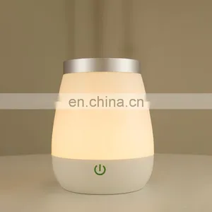 Creative Table Lamp LED Energy-saving Touch Switch Flower Pot Lamp thumbnail-1