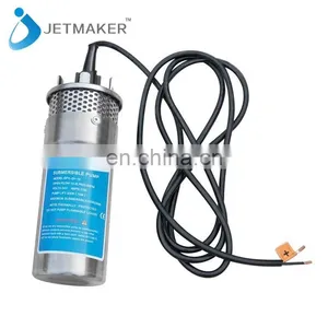 Jetmaker 24V High Lift Solar Powered Electric Submersible Solar Deep Well Water Pump thumbnail-2