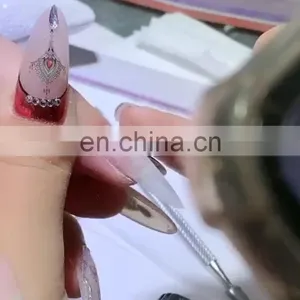 Stainless Steel Tungsten Diamond Blue Manicure Nail Drill Grinding File Bits thumbnail-1