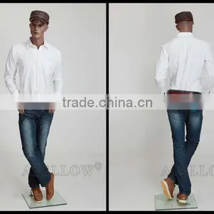Wholesale Full Body Realist Muscle Male Mannequin Cheap Dummy Fiberglass Man Mannequin ZEKE2 thumbnail-2