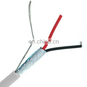 Copper Core 1 Pair 16AWG Shielded Cable thumbnail-1