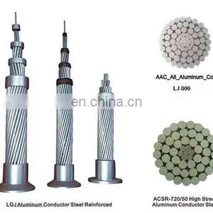 China Hot Saling Bare Conductor AAC 400mm2 thumbnail-5