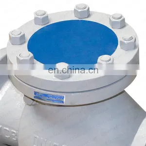 Bundor Factory Price Class150 DN50-500 Cast Steel Swing Check Valve thumbnail-3
