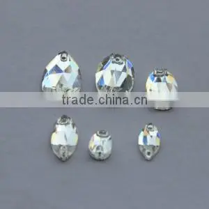 0706C China Factory Round Flat Back China Strass, Best Quality Rectangle China Strass, Fancy China Strass for Garment thumbnail-3