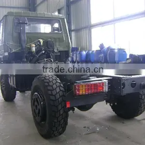 Dongfeng EQ2090GJ 4x4 off Road Truck Chassis SLi thumbnail-5