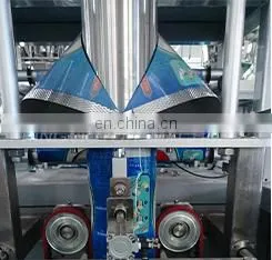 Professional Designed Juce Pouch Filling and Packing Packaging Machine Price thumbnail-3