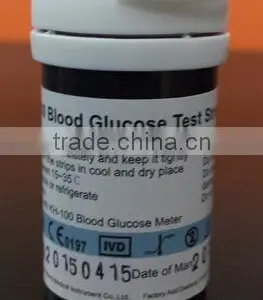 Glucometer and Strips thumbnail-1