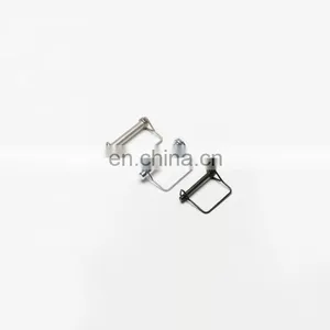 Cartbon Steel Round Handle Style Wire Tab Lock Pins Snap Lock Pin Safety Lock Pin thumbnail-3