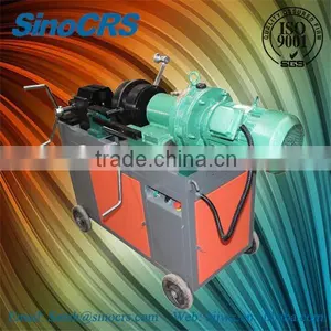 Splices and Joints 200mm Automtic Dia 14-40mm Rebar Theader Made in China thumbnail-2