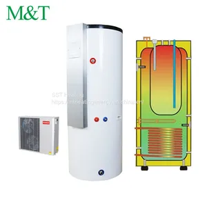 SUS304 / 316L / Duplex2205 /2304 Dual Buffer Tank for Hot Water Heat Pump Portugal Water Heater thumbnail-1