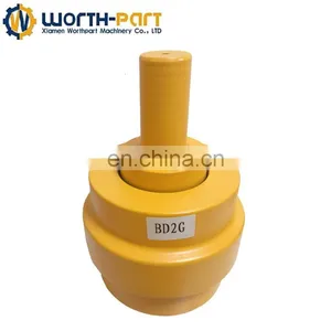 Excavator Carrier Roller /top Roller JS 200 /upper Roller Part no .JNA0067/LK31 thumbnail-5