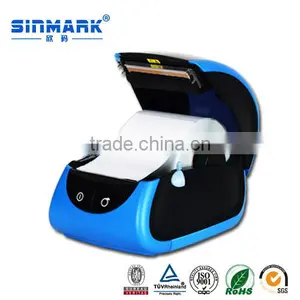 Sinmark Mini Barcode Label Printer/thermal Small Ticket Printer thumbnail-2