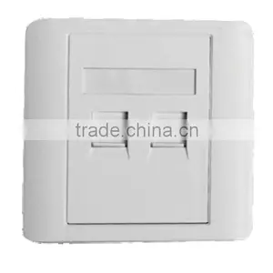 Wall-mounted Fiber Faceplate for Telecom thumbnail-1