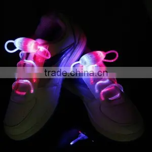 LED Shoelaces Shoe Laces Flash Light Up Glow Stick Strap Shoelaces Disco Party thumbnail-3