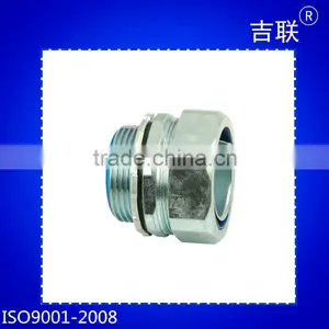Zinc Connector for Flexible Conduit Liquid Tight Connector thumbnail-1