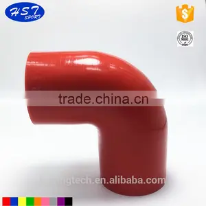 2015 New Best Selling Products High Pressure Durable Auto Accessories 90 Degree Elbow Silicone Hose thumbnail-2