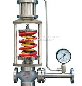 Self-Operated Heavy Oil Pressure Regulating Valve Self-Operated Pressure Reducing Valve Control Valve Ball Valve Industrial Valve thumbnail-2