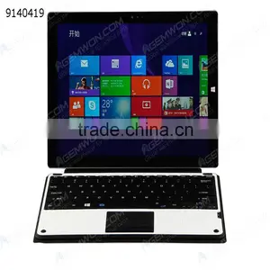 Bluetooth 3.0 Verstion Keyboard for Microsoft Pro3 12"white thumbnail-2