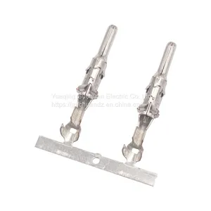 929967 Horizontal Strip Terminal Block Brass Tin Plated thumbnail-1