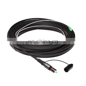 Compatible With Corning Optitap Connector Waterproof SC/APC Fiber Optic Patch Cable thumbnail-3