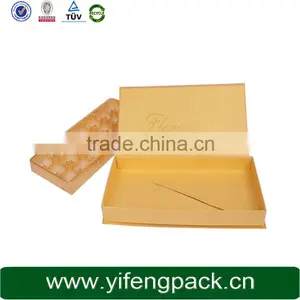 Luxury Fancy Empty Foldable Chocolate Packaging Box thumbnail-1