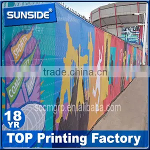 Advertising Event Promotion Banner,mesh Fence Banner Printing D-0612 Supplier's Choice thumbnail-5